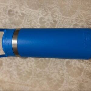 YETI Blue Insulated Bottle